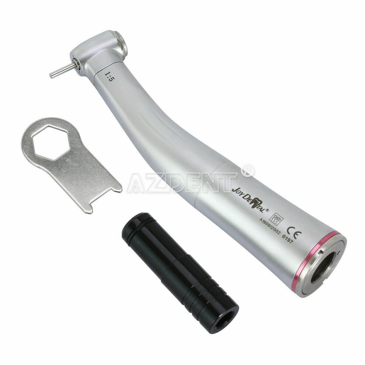 Dental 1:5 Increasing Speed Contra Angle Handpiece Internal 4 Spray Fit NSK