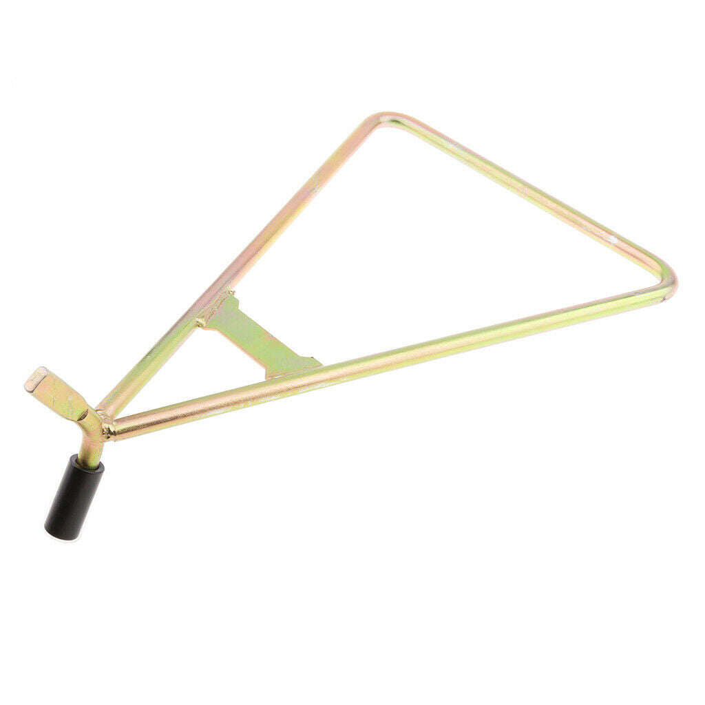 Universal Motorcycle Side Stand Triangle Shaped Kickstand for Motorcycles