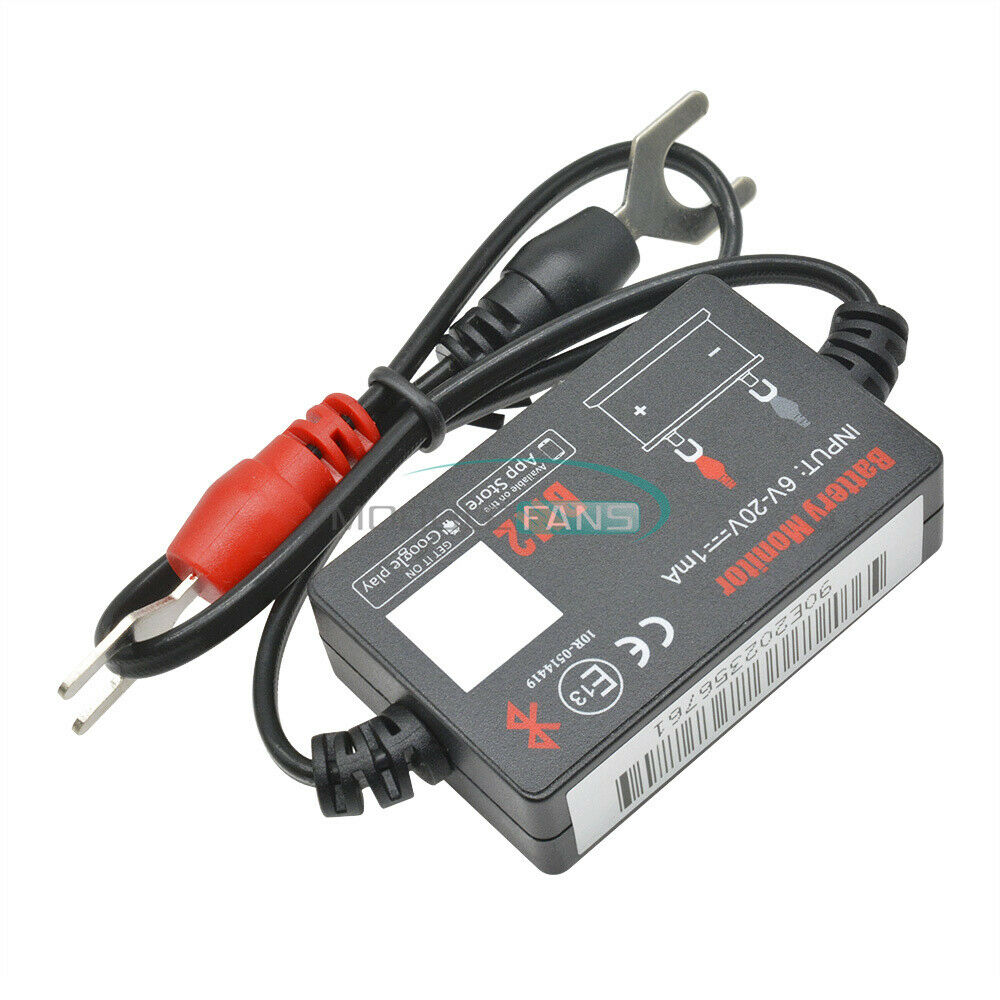 12V Battery Tester BM2 Battery Monitor Bluetooth 4.0 on Phone App Machine 6-20V