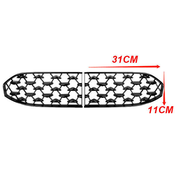 Car Front Lower Grille Bumper Grille Cover Decoration for Mazda CX30 CX-30 202U8