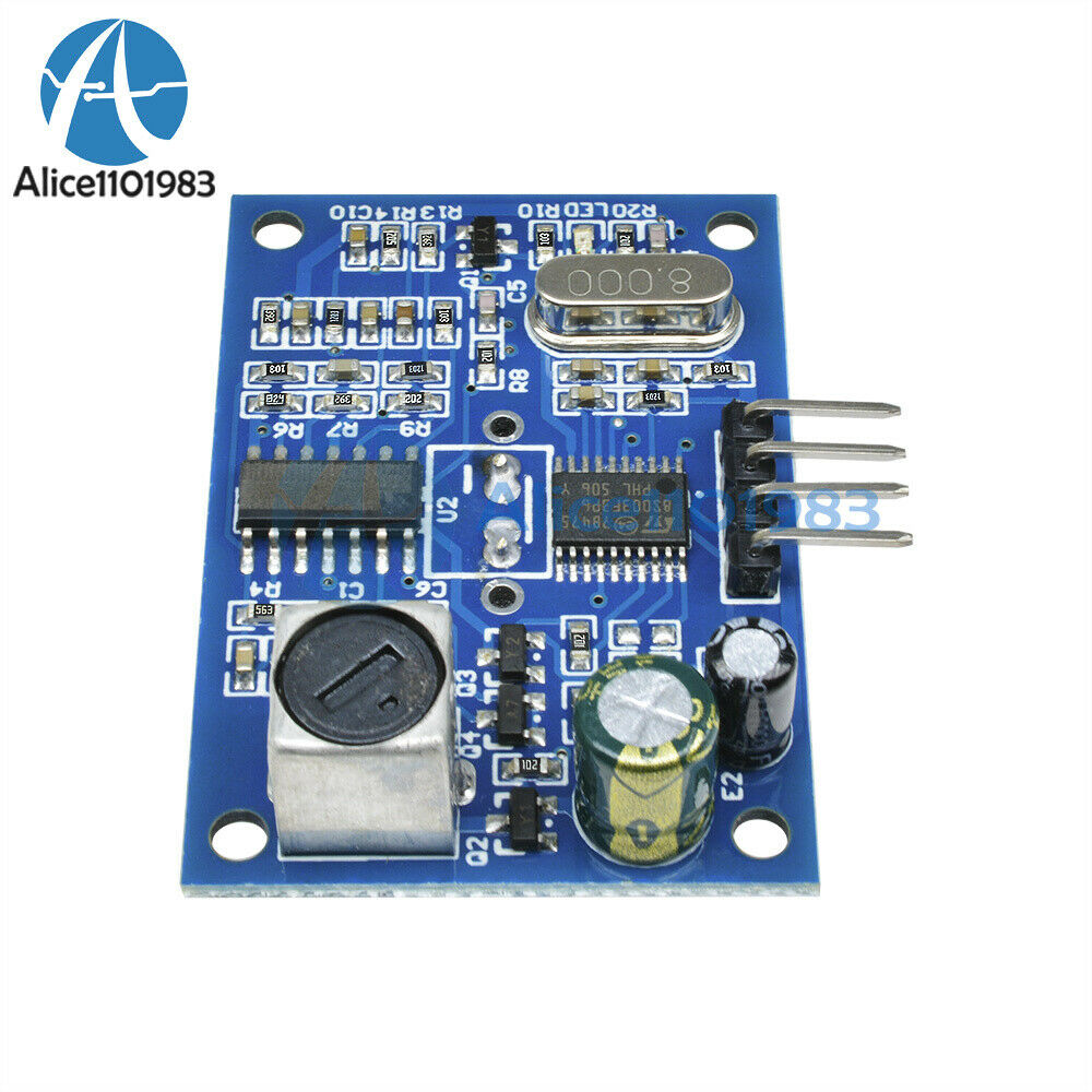 DC5V 40Khz Waterproof Ultrasonic Sensor Distance Measuring 30CM-3.5M Module