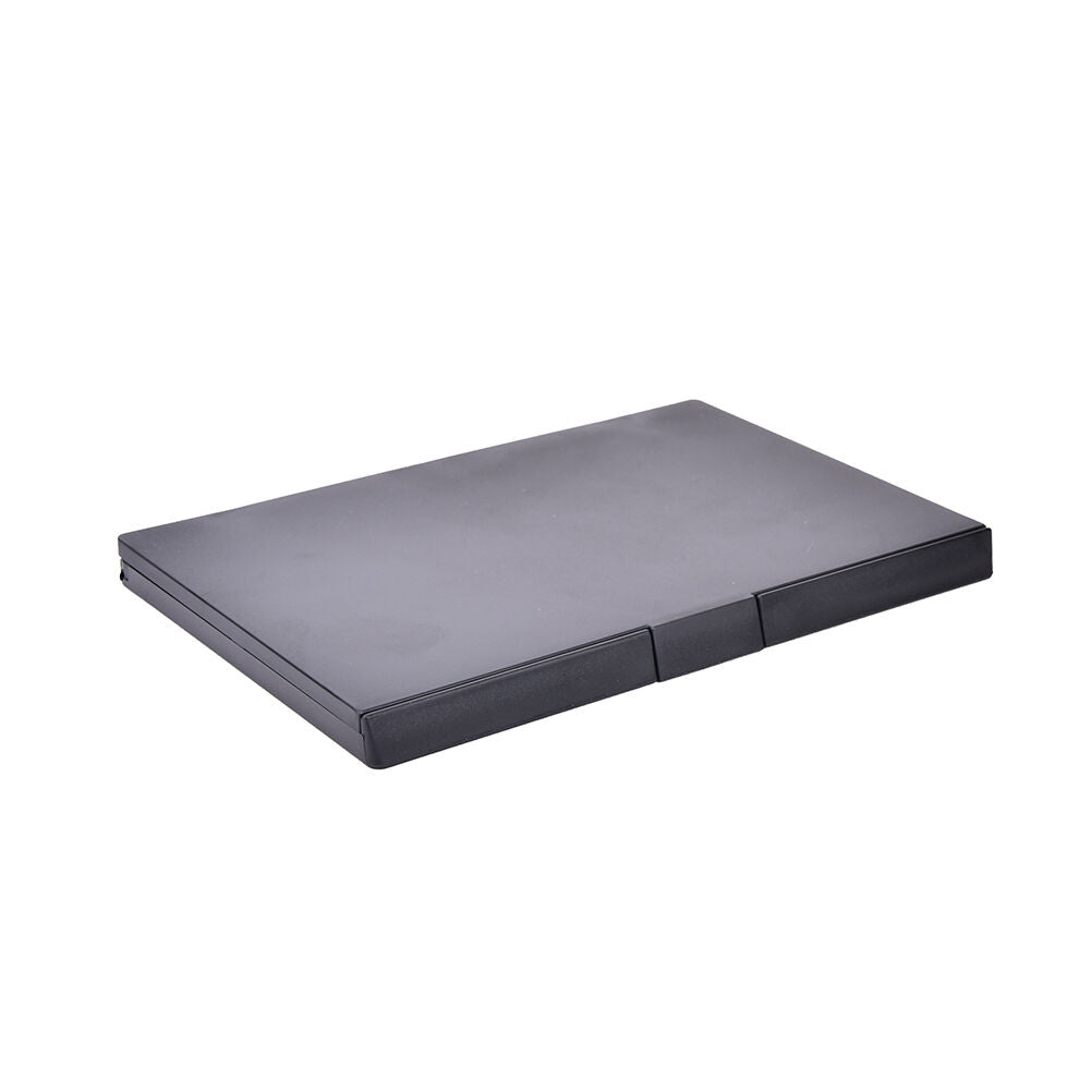 15x Empty Eyeshadows Blank Panel Aluminum Palette Pans Removable Makeup ToolBDA