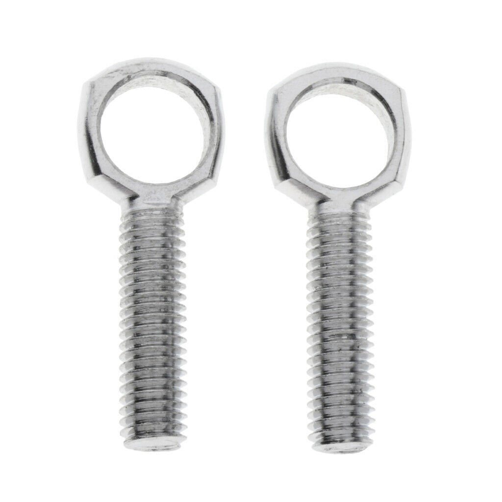 2pack Snare Drum Tight Screws Lightweight Steel Anti-rust Wear-resistant