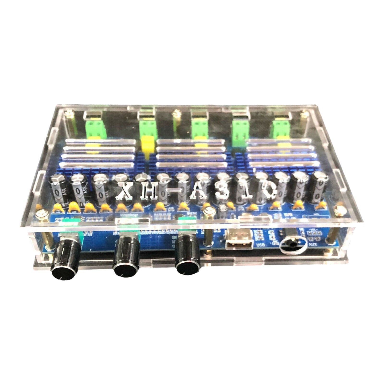 TDA3116D2 Bluetooth 5.0 4Channel 2*50W+2*100W Digital Power Amplifier Board