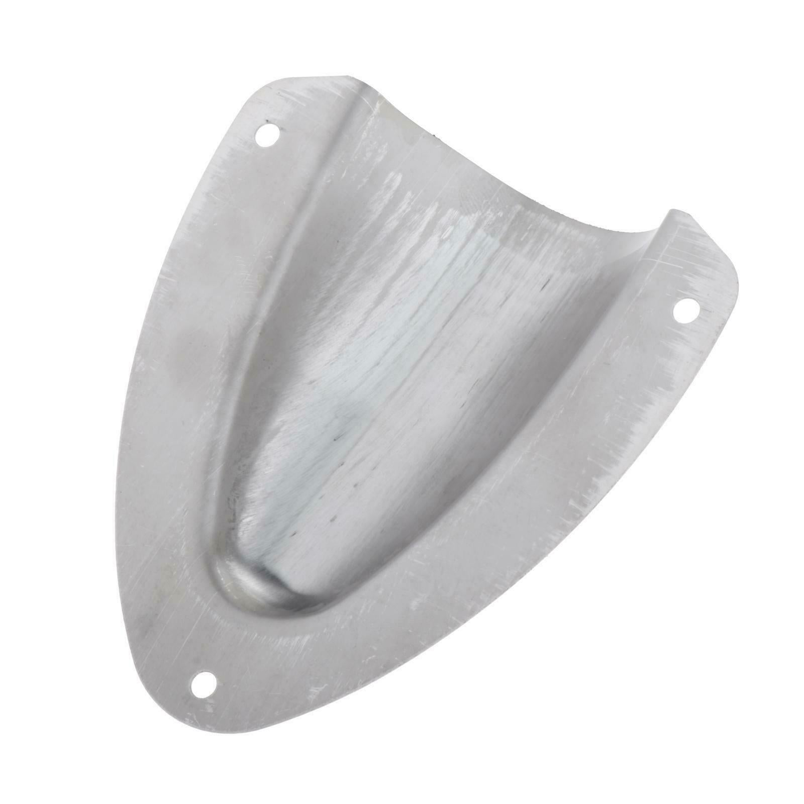 Marine Grade Stainless Steel Clamshell Vent Wire Cover Boats Yacht Dinghy