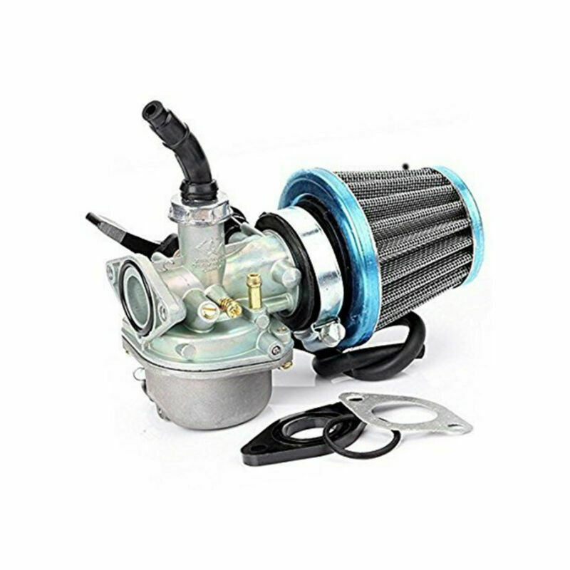 19mm ATV Dirt Bike Go Kart Carb 50cc,70cc,90cc,110cc,125cc,Carburetor+Air Filter