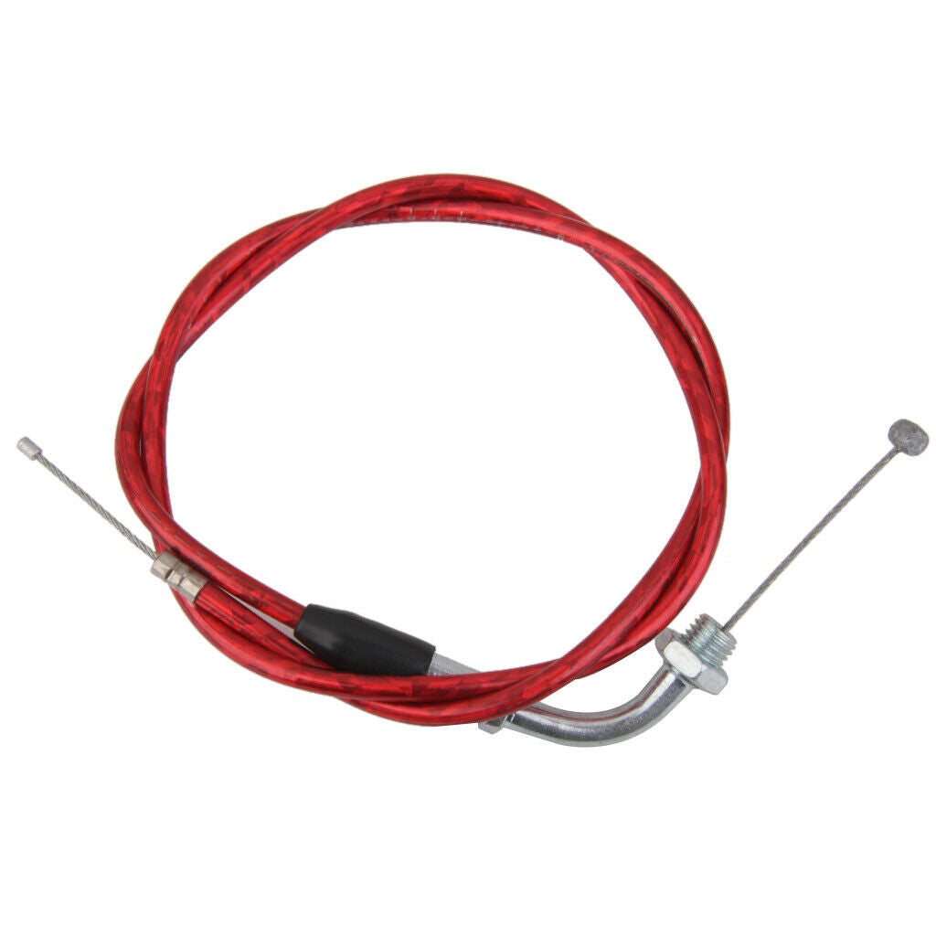 New 90 Degree Dirt Bike Throttle  Cable For 110cc-140cc Dirtbike