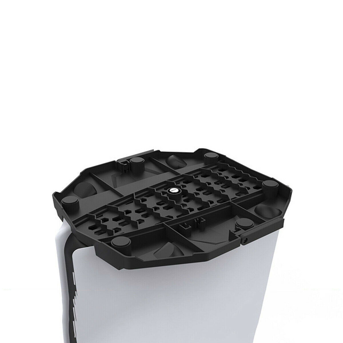 For PS5 UHD/DE Host Vertical Stand Double-head Charging Station Base Set Black
