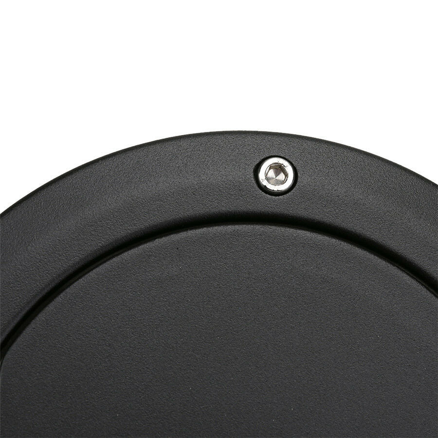 1pc Black Car Fuel Filler Door Cover Gas Tank Cap For Jeep Wrangler JK Unlimited