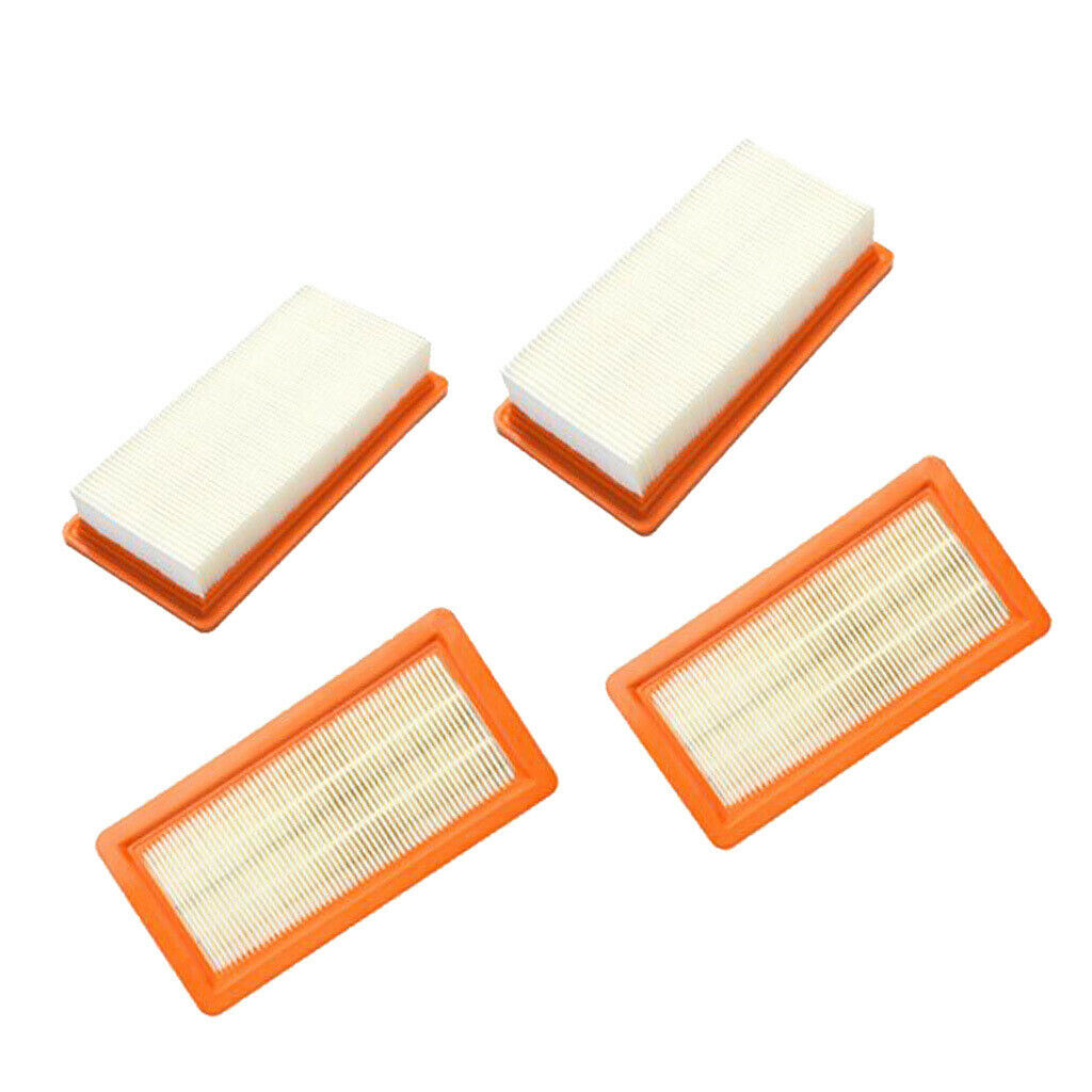 4pcs Replacement Filter for Karcher Wet Dry Vacuums DS5500 DS5600 DS5800