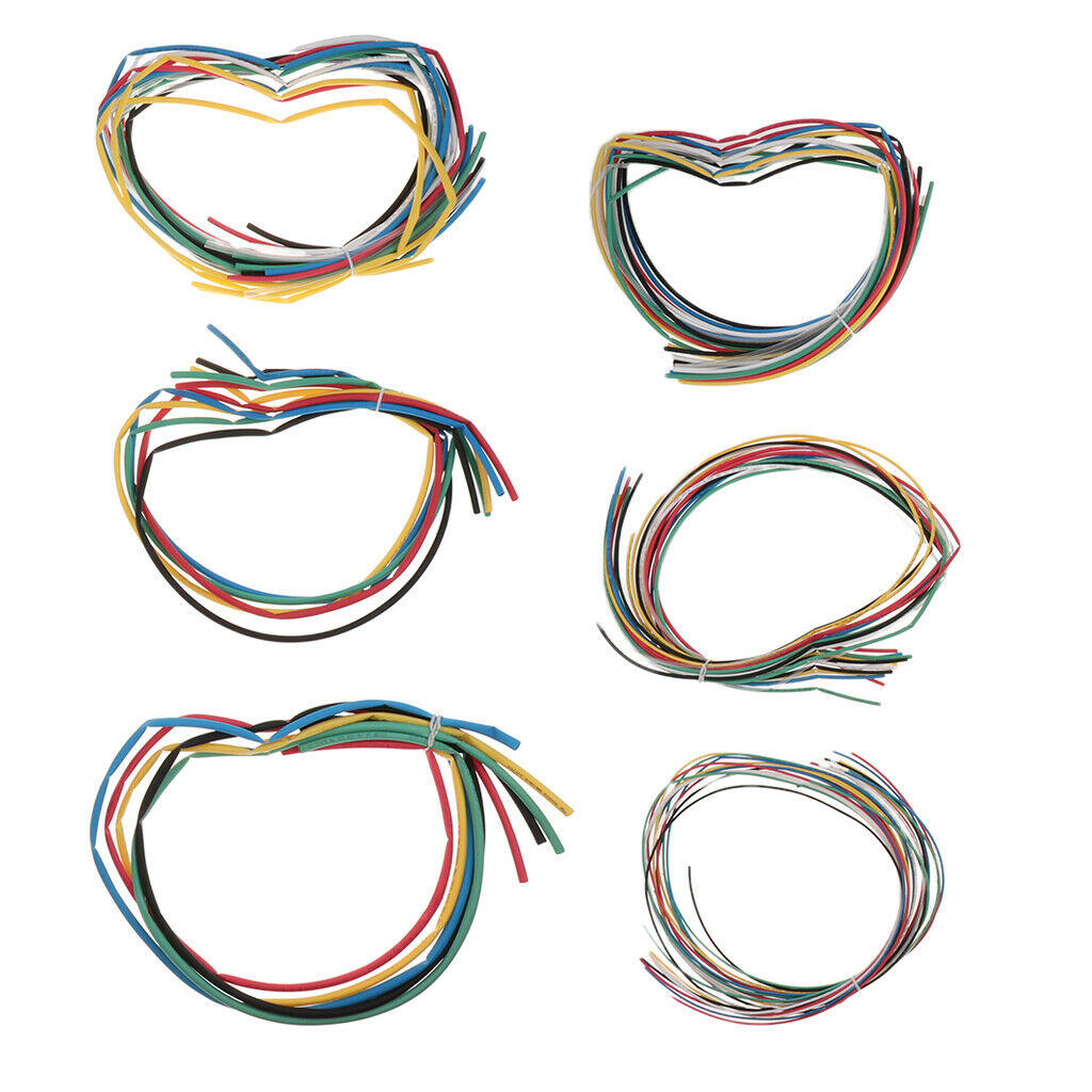 Polyolefin 2:1 Heat Shrink Tubing Insulation Shrinkable Wrap Wire Cable