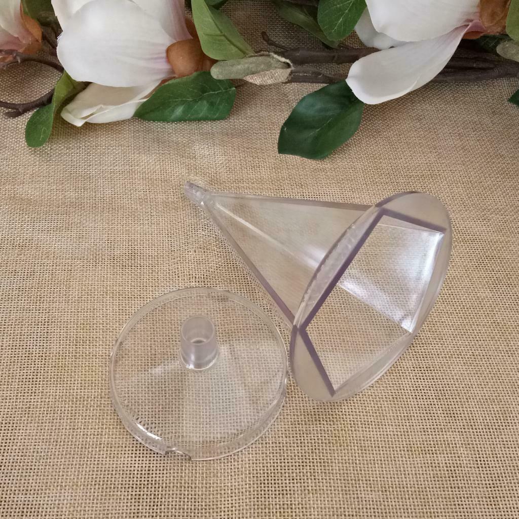 2x Mold Soap Candle Making Moulds Weddig Party Accessories Crafts Supplies