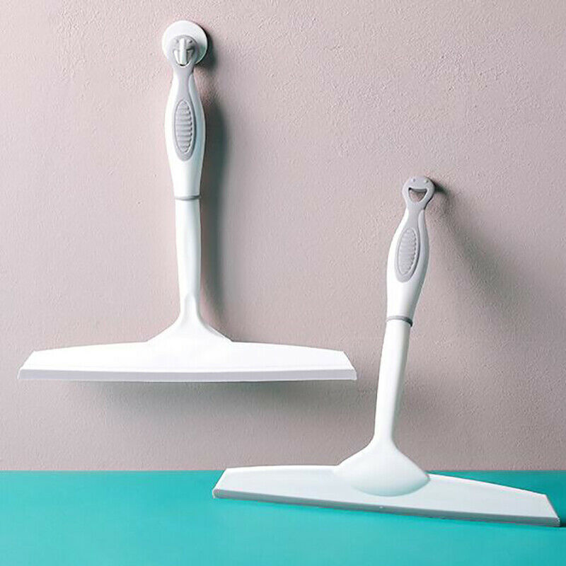 Cleaning Brush Glass Window Wiper Cleaner Squeegee Bathroom Mirror Cleaning T KX