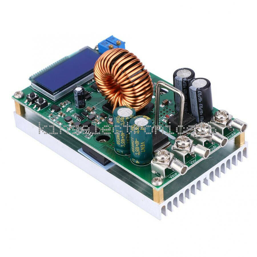1X DC-DC Step Down Converter 20A Power Adjustable Step-Down Power Supply Module
