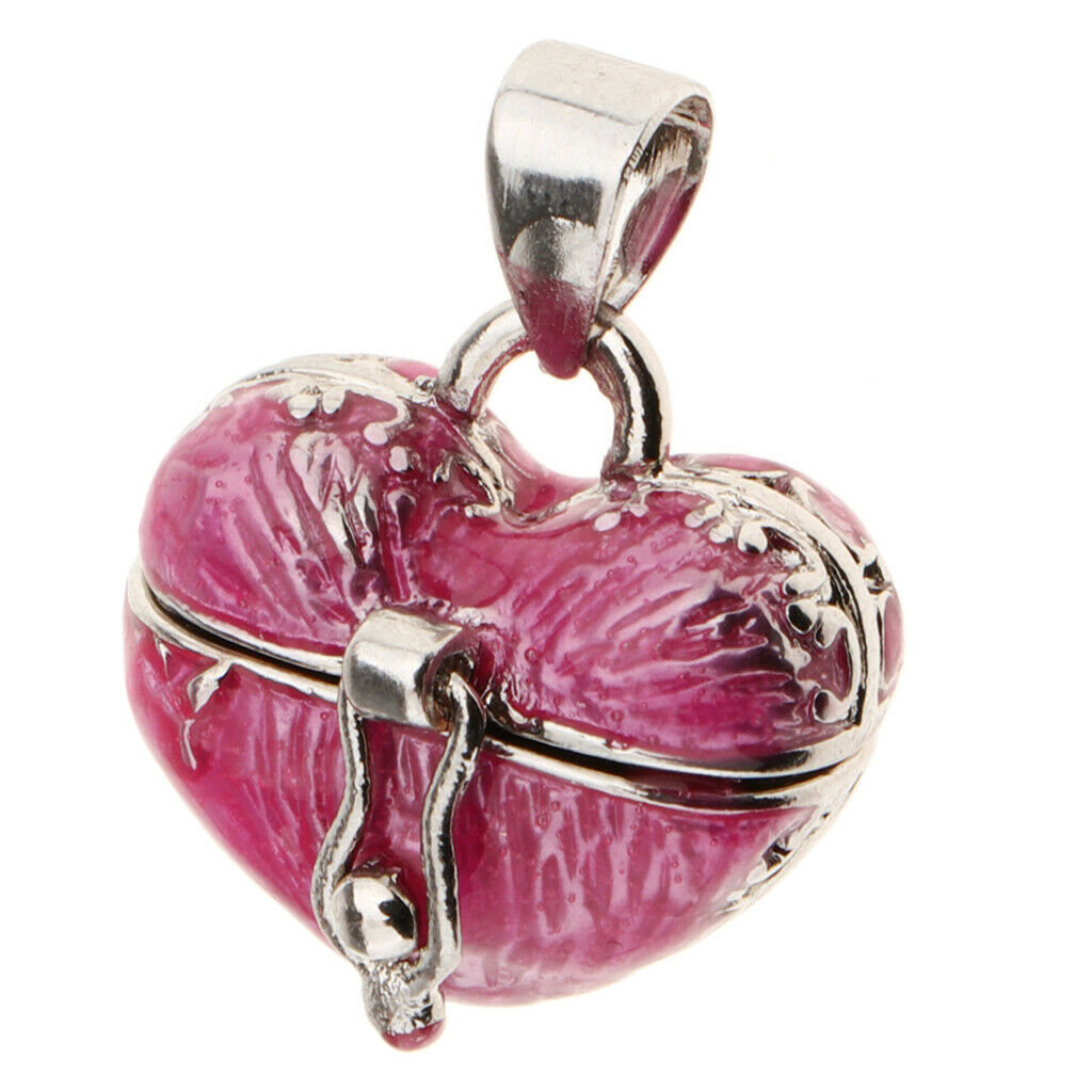 10pcs 2 styles Cremation Urn Case Pendants Memorial for Keepsake Jewelry