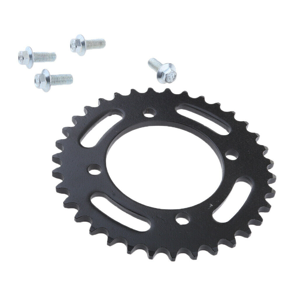 35T Rear Sprocket 420 Chain Pitch for Chinese SDG Pit Dirt Bike 50cc-160cc