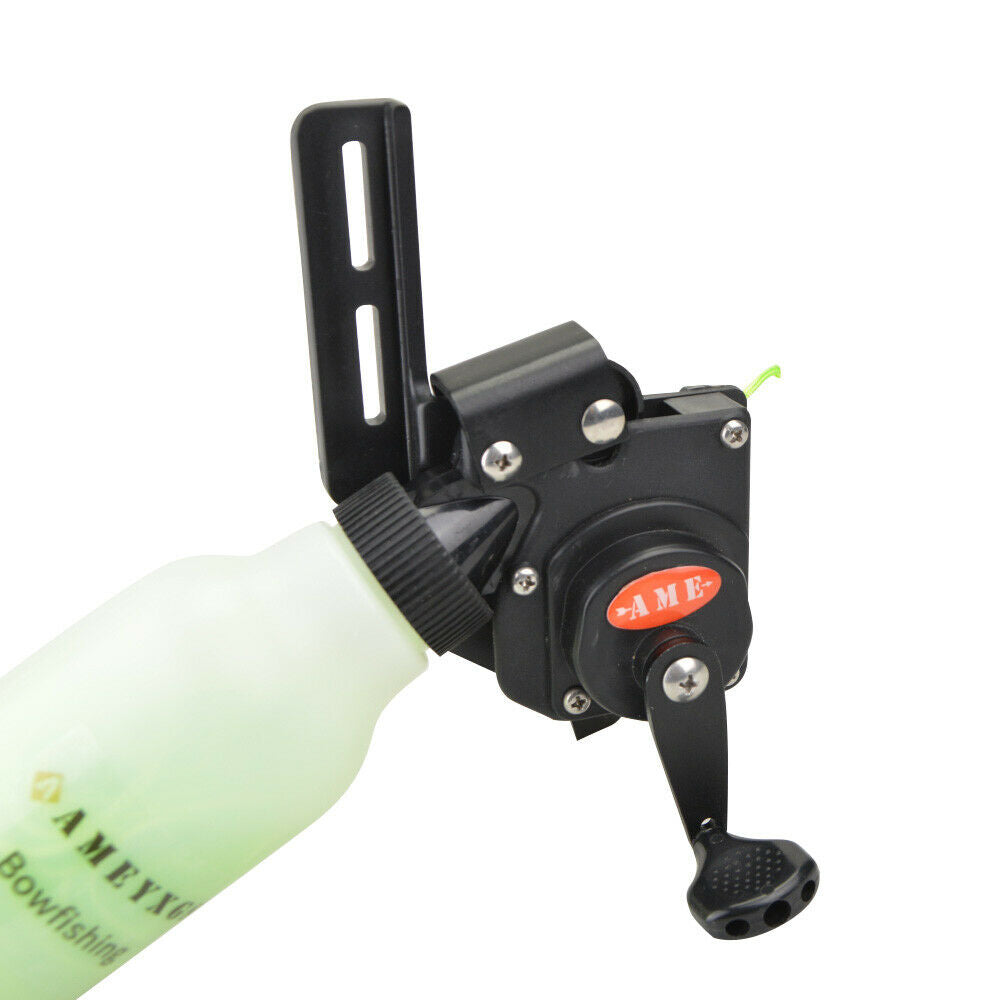 Archery Bow Fishing Rope Pot Reel Bowfishing Tools Compound Recurve Bow Hunting