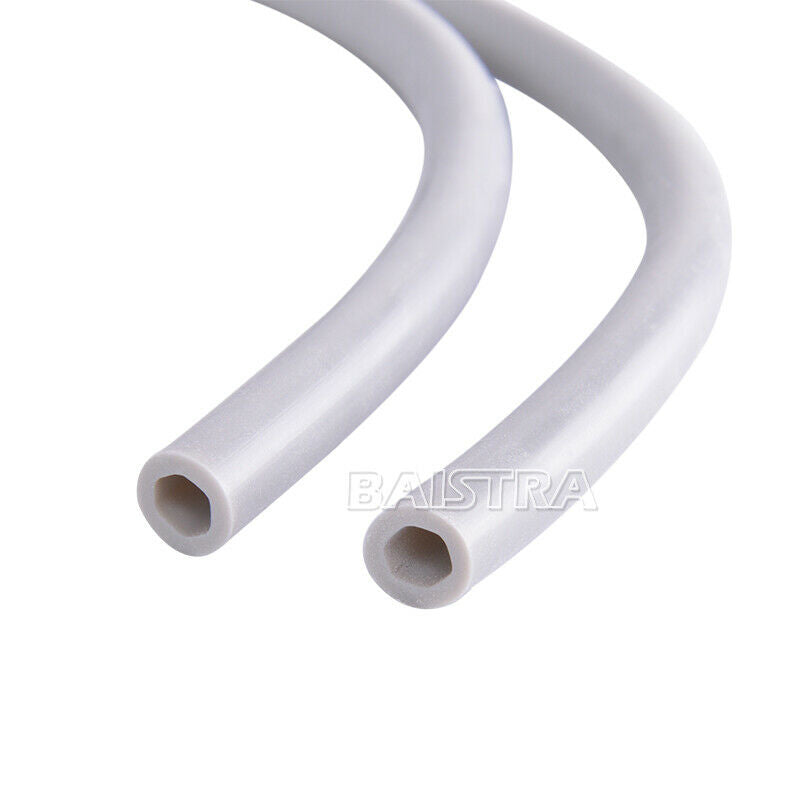 5X Dental Saliva Ejector Suction Valves Weak SE Tube Oral Silicone Hose 1.5m