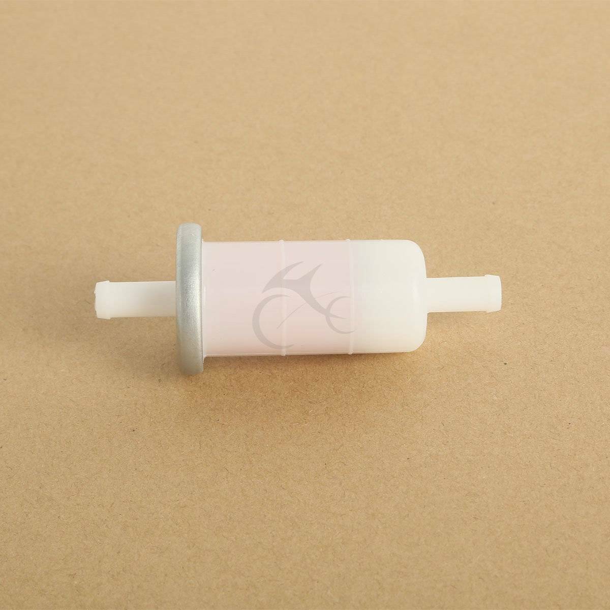 8mm Fuel Filter 96mm Long Fuel Line Universal Inline Gas Petrol Motorcycle Dirt