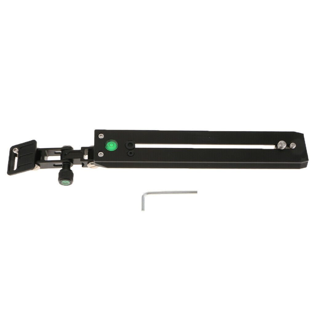 250x50mm Telephoto Zoom Lens Bracket Plate Long Focus Support Stand Holder