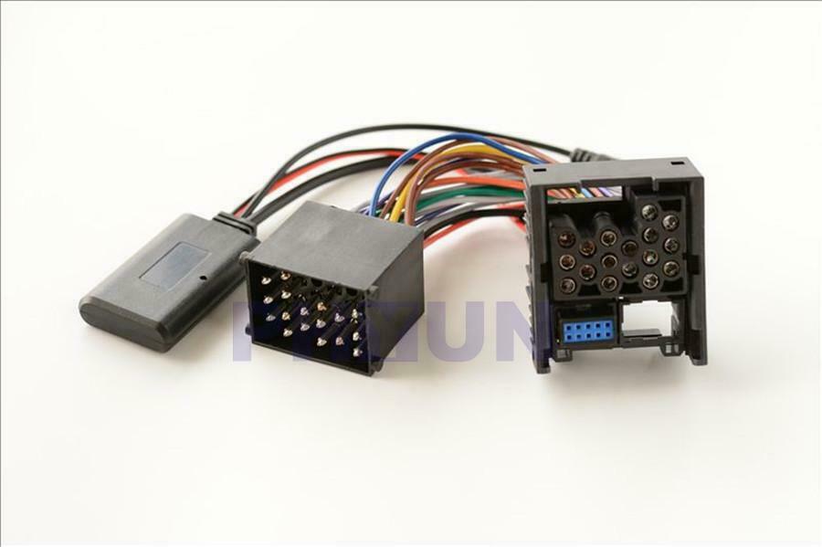1PC 10Pin AUX IN Port Car Lossless Audio Cable For BMW E46 3 Series 2002-2006