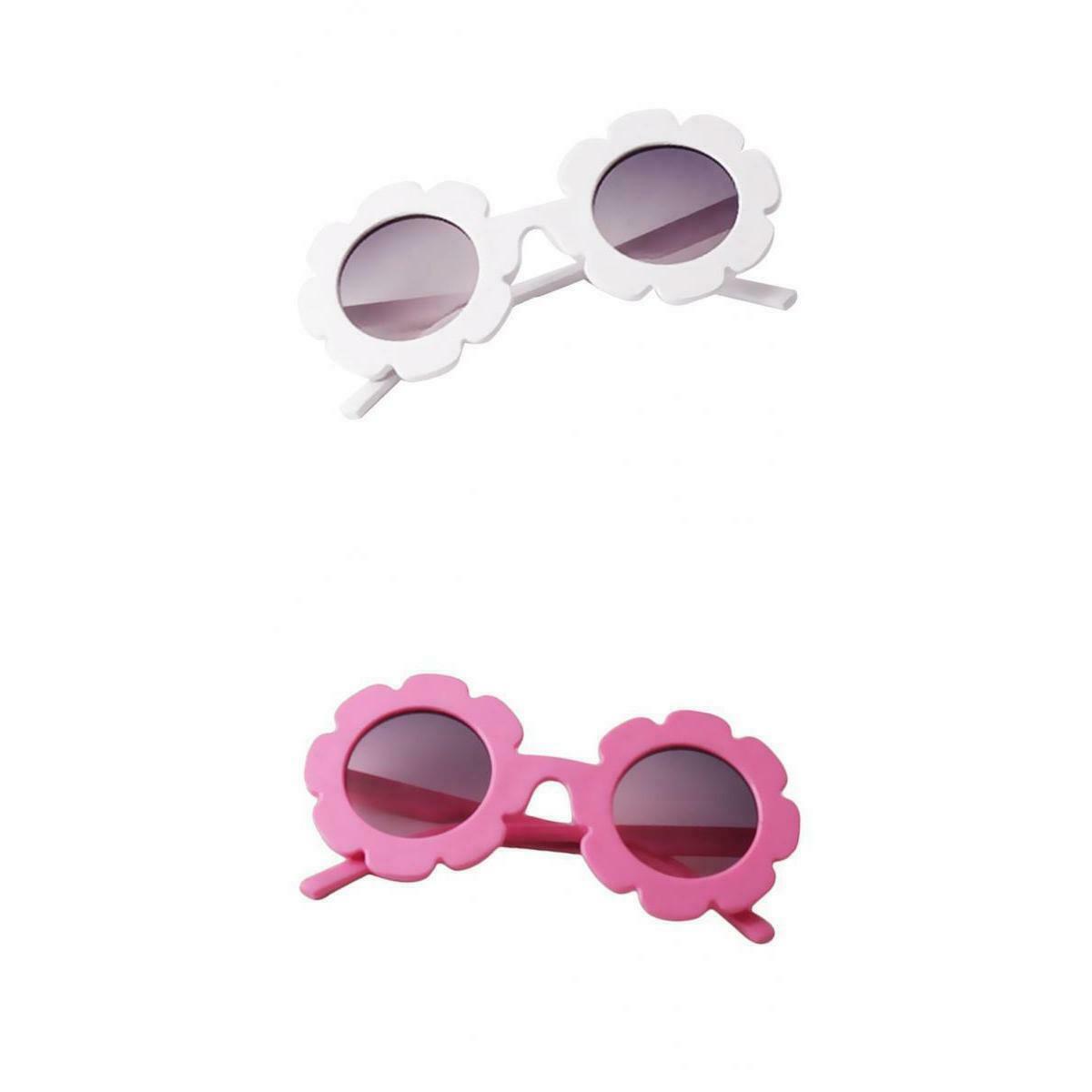 2 Pack Childs Beach Sunglasses Party Favor, Shades Sunglasses for Kids Toddlers