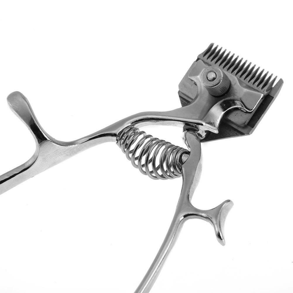 Portable Manual Pet Hair Clippers Barber Trimmer Scissors Grooming Tools @