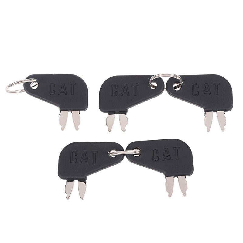 5Pcs 8H5306 Master Disconnect Ignition Key Fits Cat Equipment Batte.l8