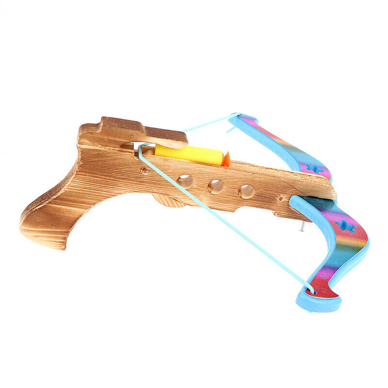Practical Jokes Mini Launcher Toys Soft Bullet Gun Decompress Wire Bowstring  Tt