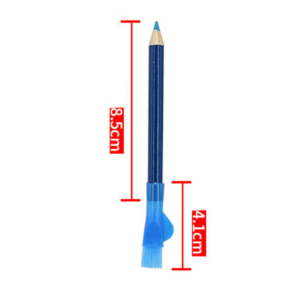 6 Pieces Tailors Chalk Pencil Air Water Erasable Pens for Fabric Temporary