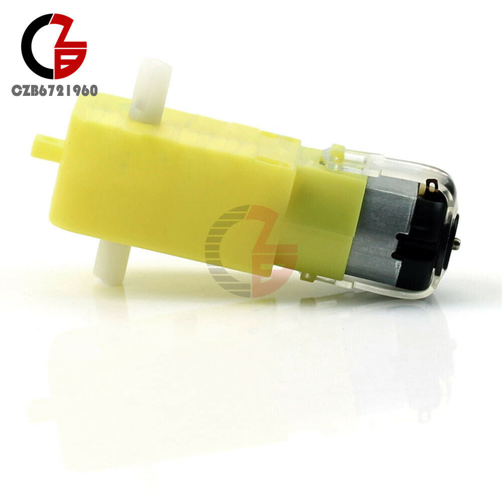 1:48 Gear Motor For Arduino Intelligent Car Gear Motor TT Motor Robot DC 3V-6V