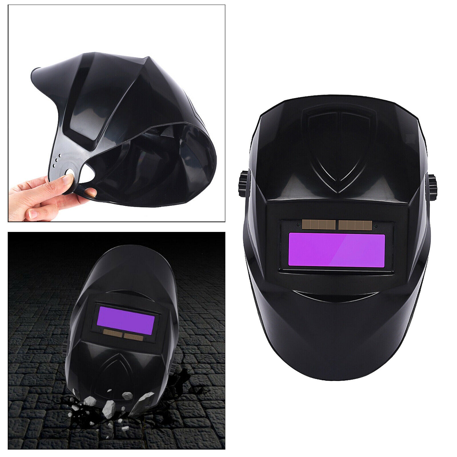 Electric Adjustable Welding Helmet Welder Glasses for Grinding ARC Welding