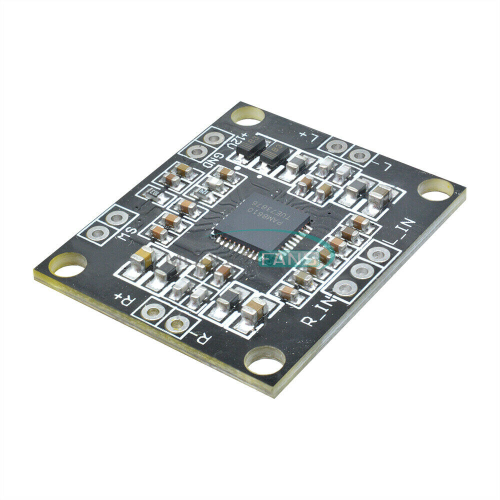 5PCS 12V PAM8610 2*15W Dual channel Stereo Class Digital Amplifier Board