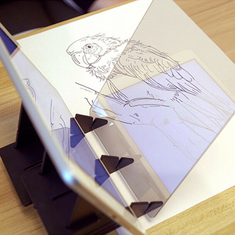 Mobile phone holder Sketch Wizard Tracing Drawing Board Optical Draw Projec~K Rf