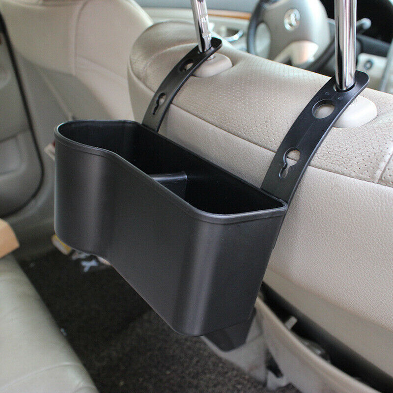 Car Seat Back Shelf Compartment Seat Back Hanging Bag Storage Pocket Non-slip