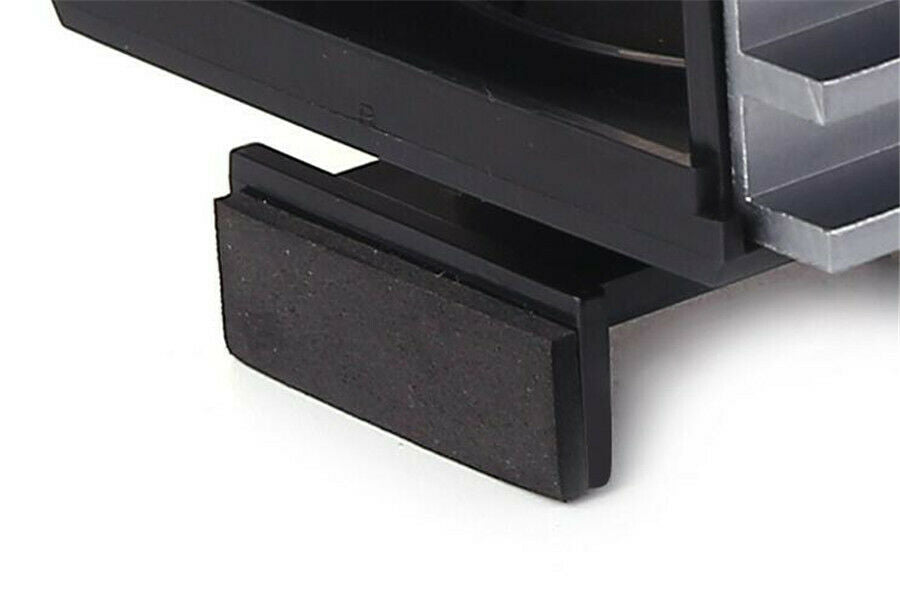 Universal Car Vehicle Aluminium Alloy Cup Holder Shelf Air Vent Holder