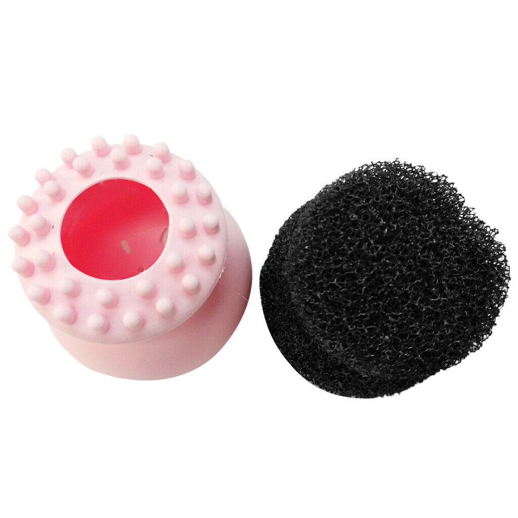 Lots 2 Facial Cleanser Blackhead Remover Face Cleansing Scrubber Brush