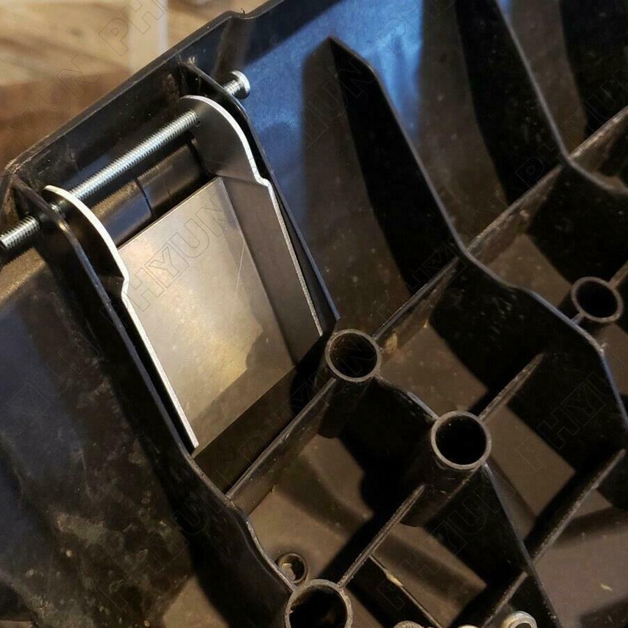 Front Storage Lid Hinge Fix Bracket Kit For Polaris Sportsman 450 570 850 15-17