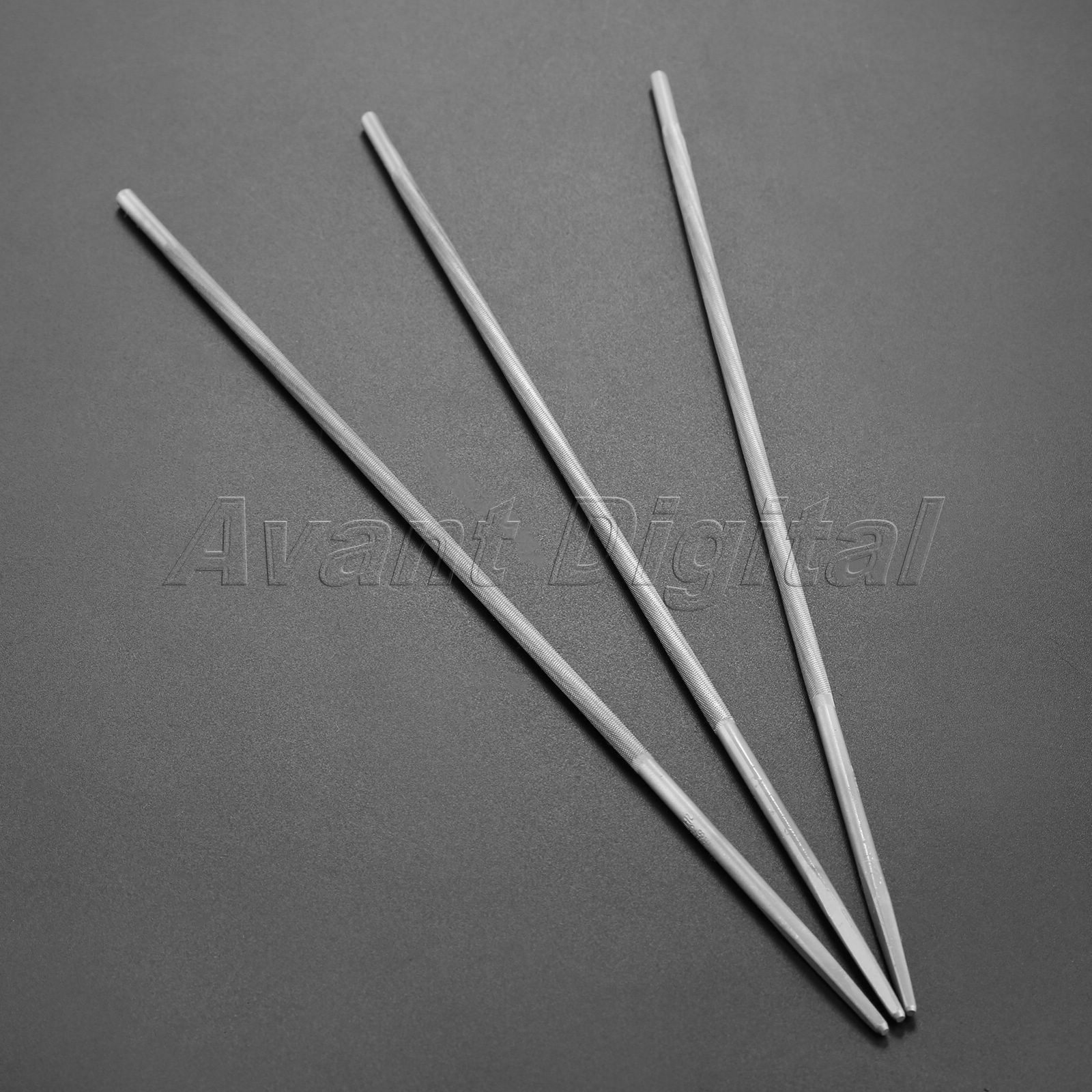 3pcs 4mm Round Woodworking Sharpening Filing Sharpener Chainsaw Saw Chain Files