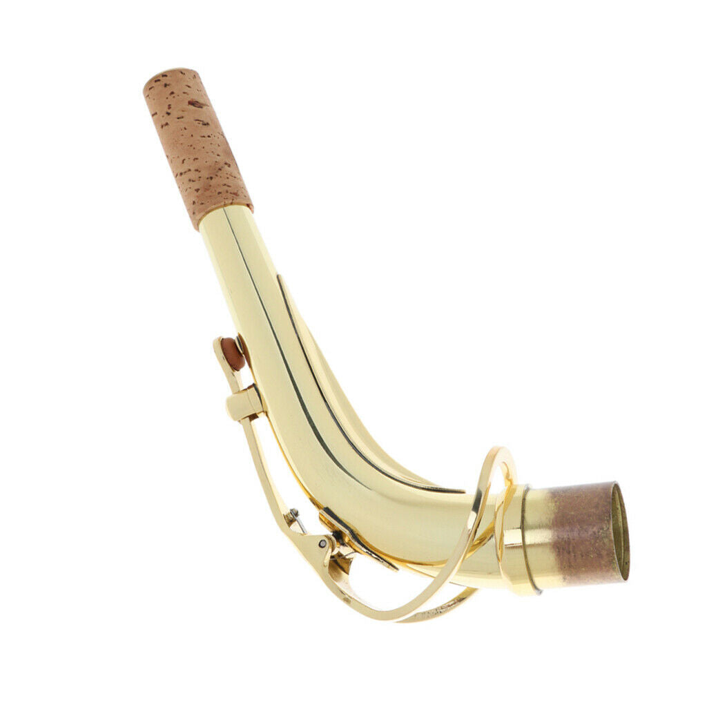 Alto saxophone neck from Messig for Eb alto saxophone, head joint: 24.5 mm