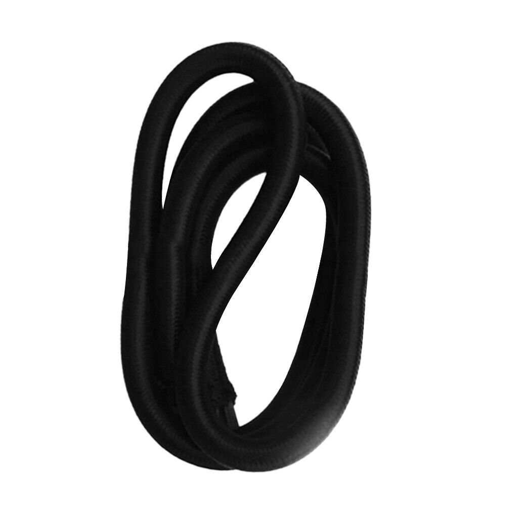 10mm x 10m Elastic Bungee Rope Shock Cord Tie Down Roof Racks Trailers Boats