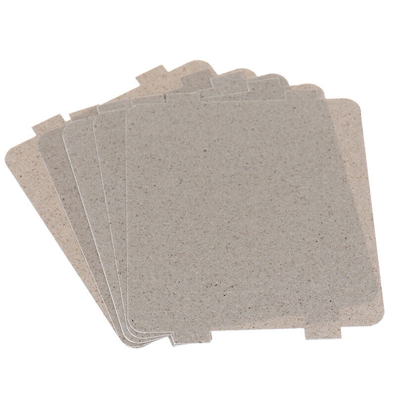 5pcs 11.8cm*10cm Spare parts mica Plates microwave ovens shee.l8