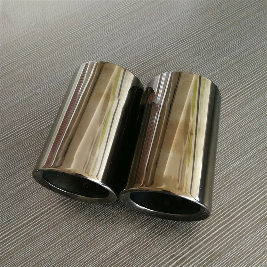 Stainless Steel Exhaust Tip For BMW F10 F18 528i F30 316i 318i 320i 328i 330i