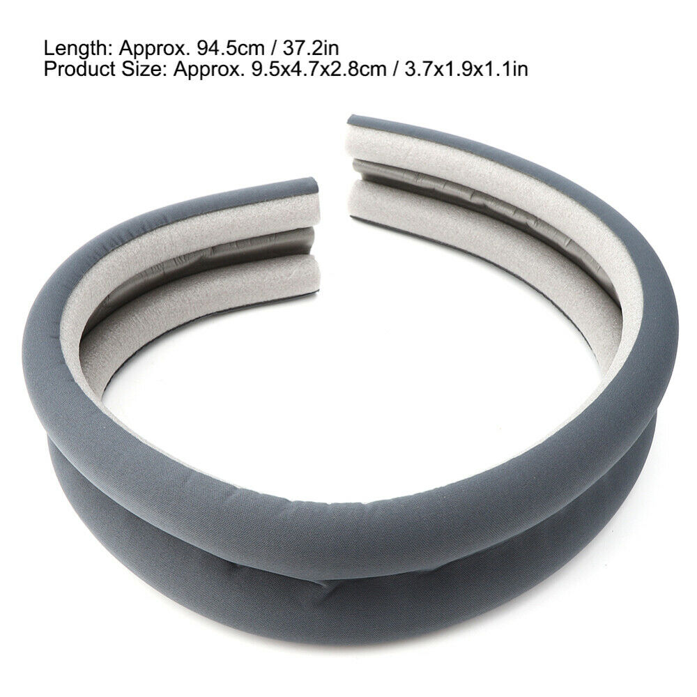 Flexible Door Bottom Sealing Strip Guard Sealer Stopper Noise Wind Dust Blocker