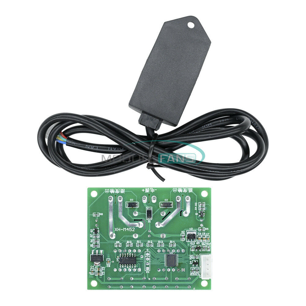 DC 12V XH-M452 Dual Output Temperature Humidity Thermostat Hygrometer Controller