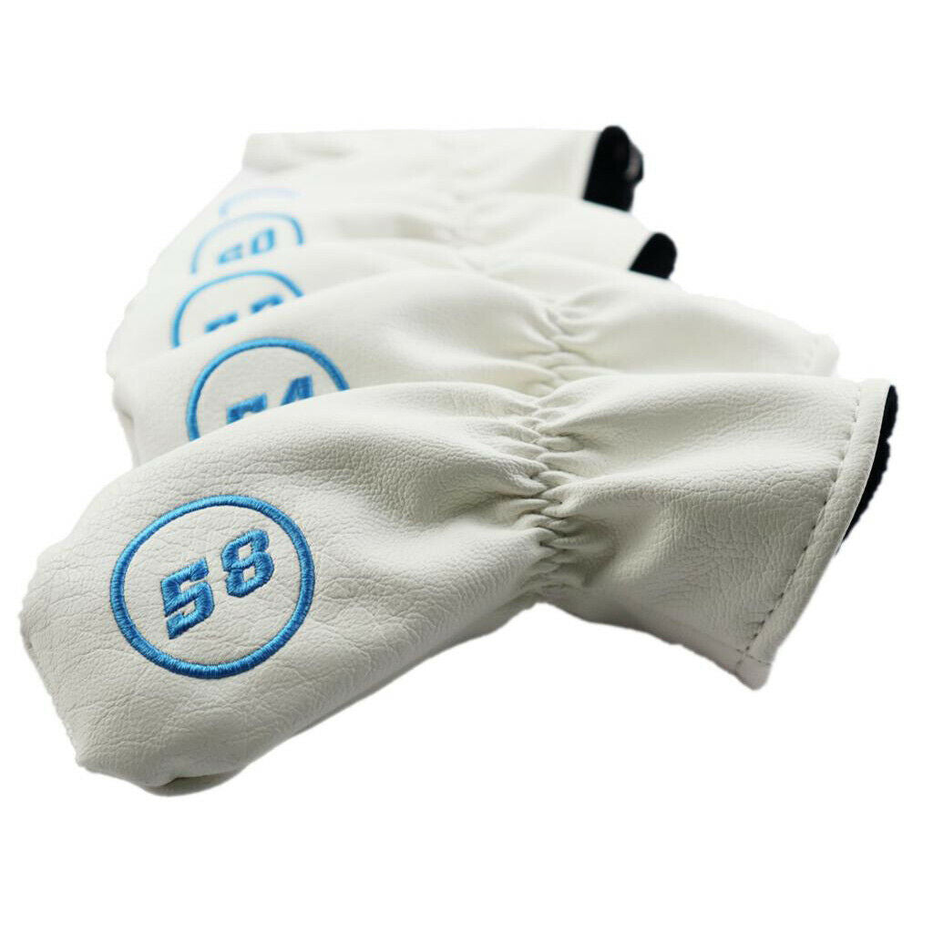 6 lot Golf Club Head Cover Irons Headcover Golf Accessories Lightweight