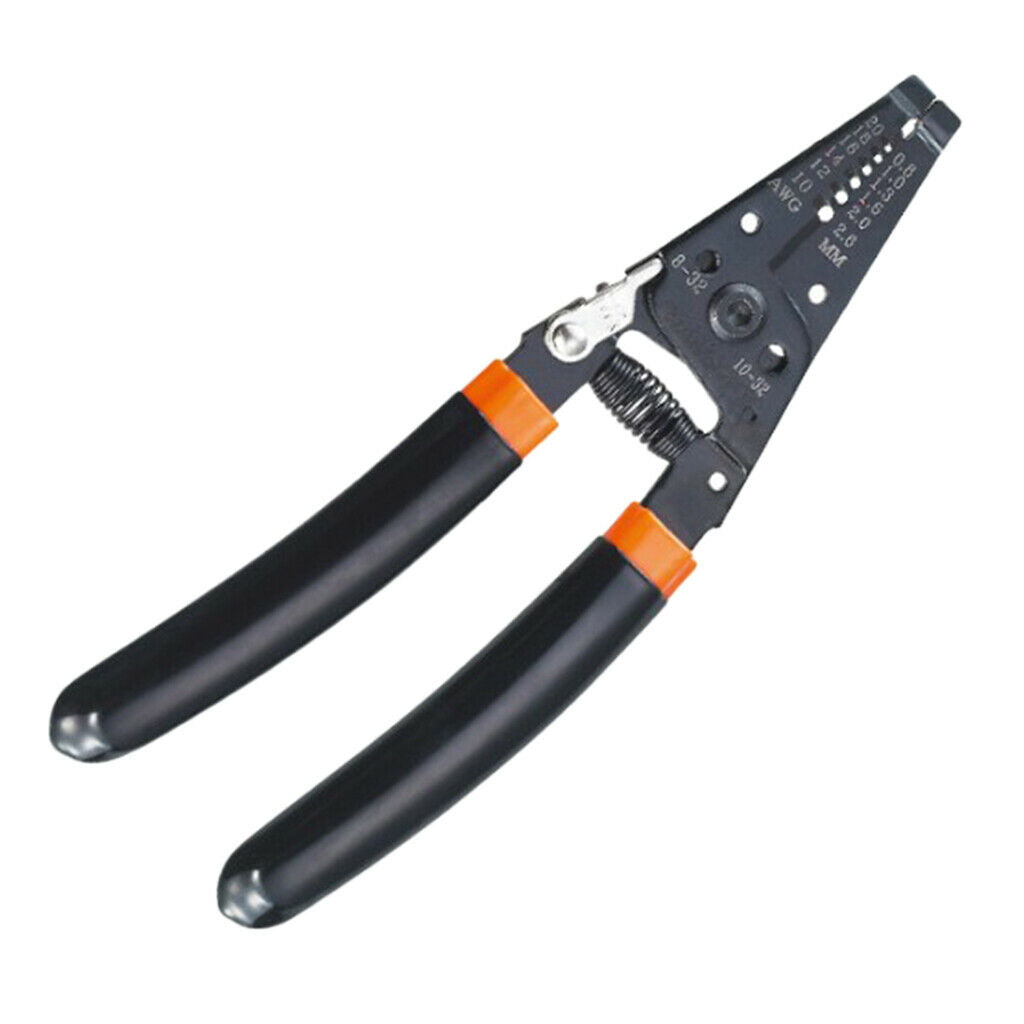 6.7inch High Accuracy Wire Stripper Professional Wire Cutter for 10-20AWG