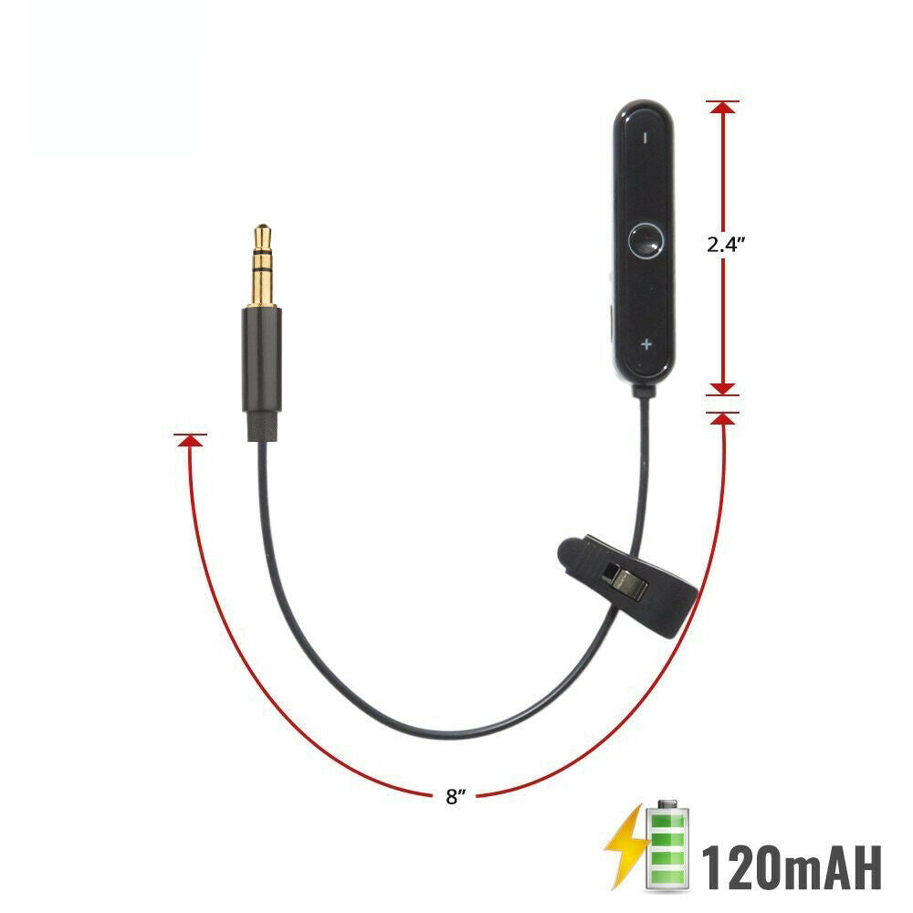 Bluetooth Adapter Wireless Converter for Bang Olufsen H6 H8 H9 Cable