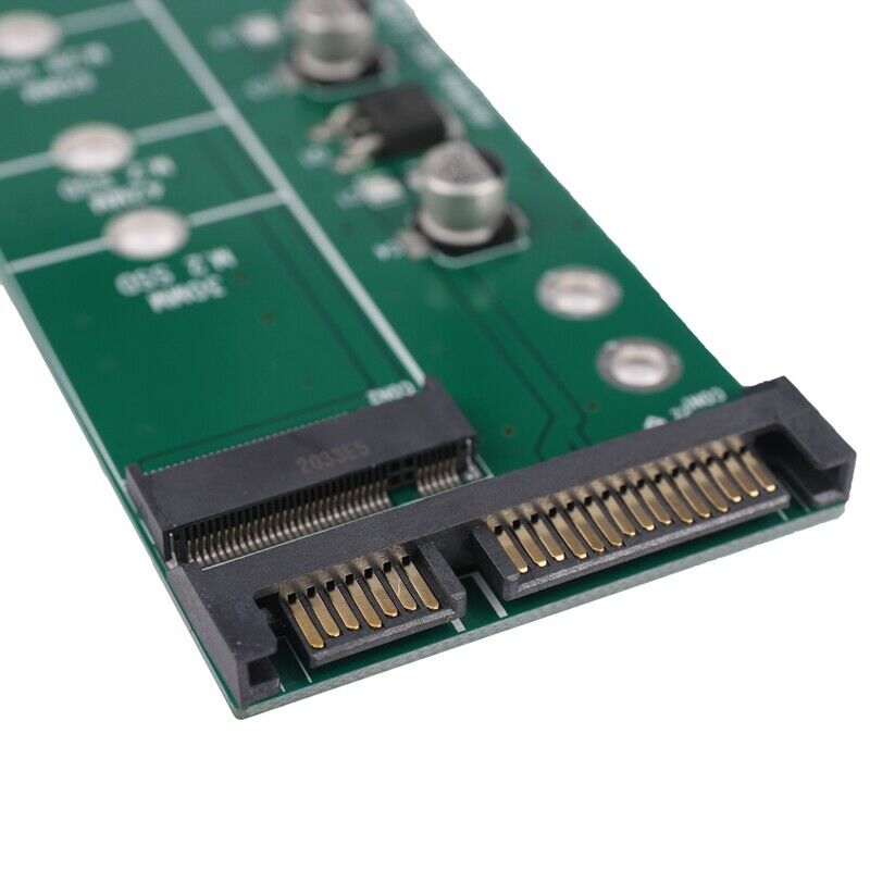Ngff ( M2 ) Ssd To 2.5 inch Sata Adapter M.2 Ngff Ssd To Sata3 Convert Card FoZ5