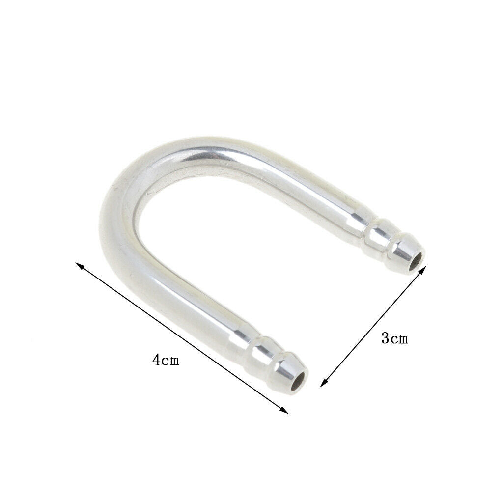 2X Aquarium Filter Pipe Hose U Shape&12/16&16/22 Adapter Connector  U Connector